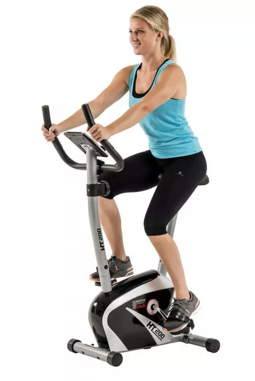 купить Велотренажер Motive Fitness By U.N.O HT200 (argintiu-negru) в Кишинёве 