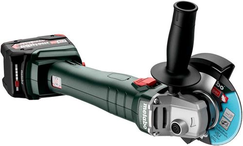 cumpără Polizor unghiular Metabo 602249650 W 18 L 9-125 Quick 2x5.2Ah în Chișinău 