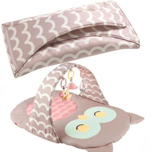 cumpără Complex de joacă pentru copii Hape E8535 Covor de dezvoltare Bufnița Sina în Chișinău 