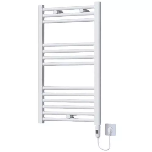 cumpără Uscător de prosoape Radiva Haiti 500x1200mm Flat (alb) electric în Chișinău 