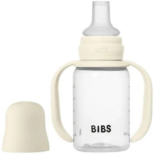 купить Поильник BIBS 50211216 Canuta cu tetina din silicon Sippy Ivory, 150ml в Кишинёве 