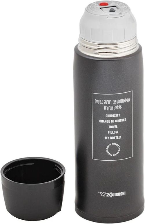 купить Термос для напитков Zojirushi SJ-JS08BA 0.8L black в Кишинёве 