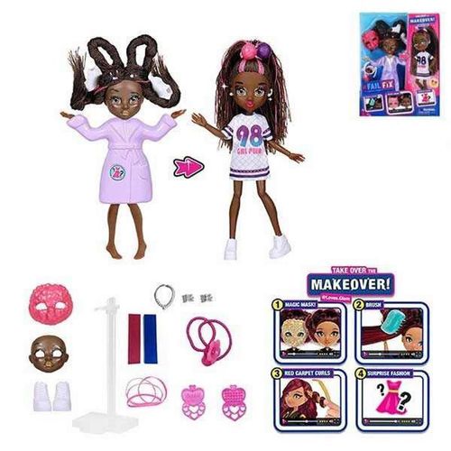 купить Кукла Essa H353 cu accesorii Makeover (23см) в Кишинёве 