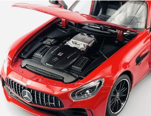 купить Машина Welly 24081W MERCEDES-AMG GT R 1:24 в Кишинёве 