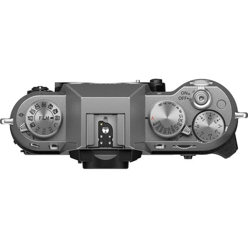 купить Фотоаппарат беззеркальный FujiFilm X-T50 body silver в Кишинёве 