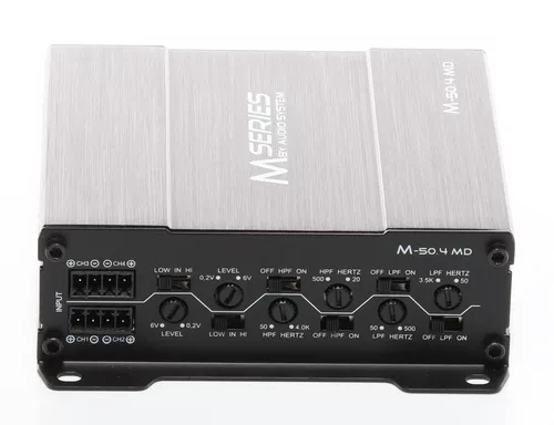 купить Авто-усилитель Audio System M-500.4md M-Series 4 Channel Digital Amplifer в Кишинёве 