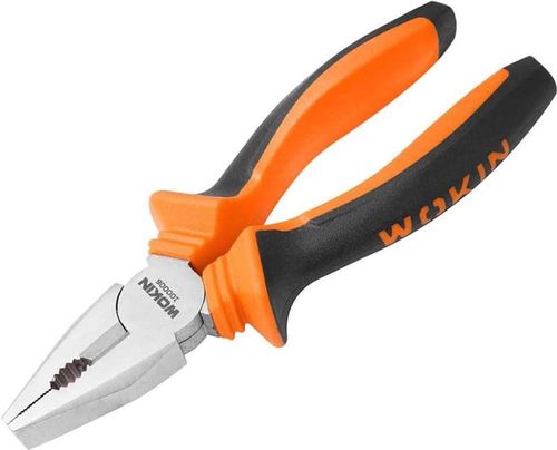 купить Набор электроинструментов Wokin Set de 116 de unelte de mana cu bormasina (156316) в Кишинёве 