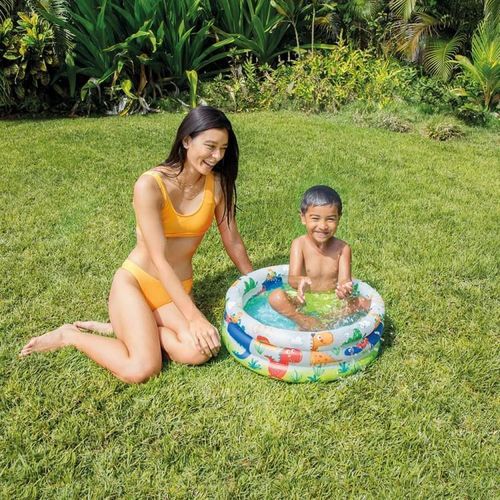 купить Бассейн надувной miscellaneous 9028 Bazin PLAJA 61*22cm 57106 33L, 1+ в Кишинёве 