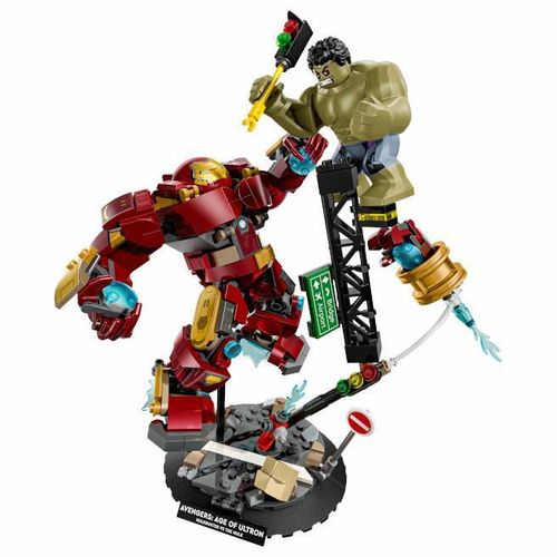 купить Конструктор Lego 76343 Epic Battle: Hulkbuster vs. The Hulk в Кишинёве 