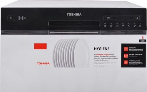cumpără Mașină de spălat vase compactă Toshiba DW-08T1CIS(W) în Chișinău 