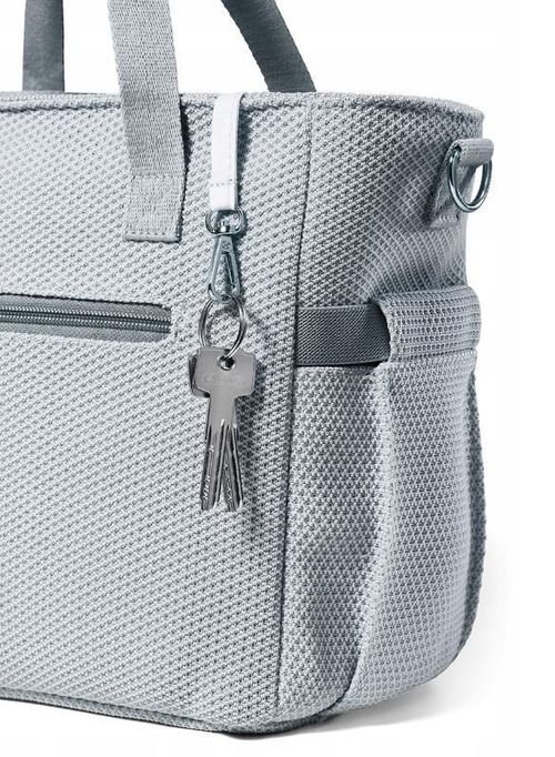 купить Сумка для мам BabyOno 519732 CARMEN 1571/03 Grey в Кишинёве 