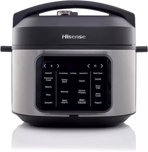 купить Мультиварка-скороварка Hisense HMC6SBK в Кишинёве 