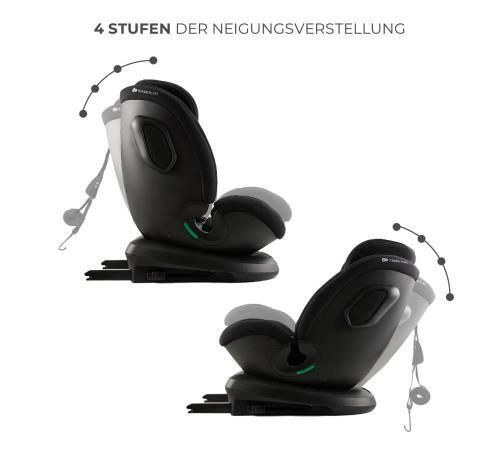 cumpără Scaun auto KinderKraft Xpedition 3 KCXPED03BLK0000 i-Size Black în Chișinău 