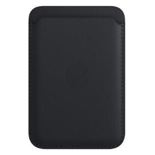 купить Чехол для смартфона Apple iPhone Leather Wallet with MagSafe Midnight MPPT3 в Кишинёве 