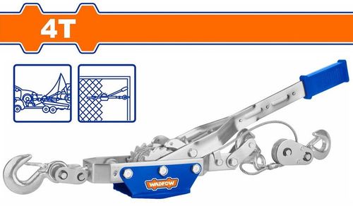 купить Лебёдка Wadfow WJU1040 Troliu manual cu clichet 4.0t 3.0m в Кишинёве 