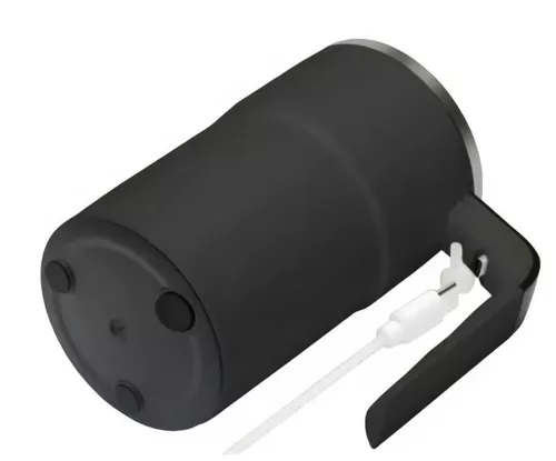 cumpără Cană termos Aichiw RK205BK Smart mug self mixing with temperature display Black 380ml în Chișinău 