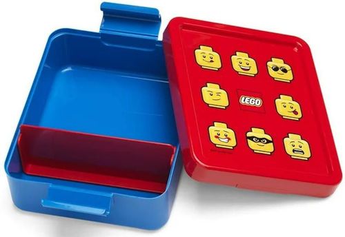 купить Контейнер для хранения пищи Lego 4052-I Lunch Box Iconic Classic в Кишинёве 