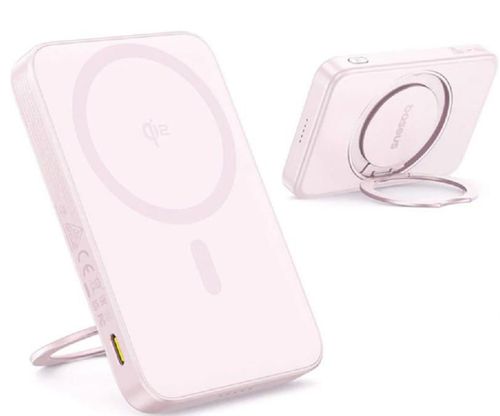 купить Аккумулятор внешний USB (Powerbank) Baseus P10076800413-00 PicoGo, Pink в Кишинёве 