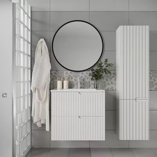 купить Шкаф-пенал miscellaneous BORDO Alb St. в Кишинёве 