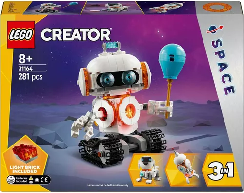купить Конструктор Lego 31164 Creator Космический робот в Кишинёве 