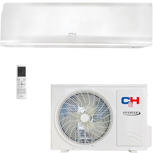 купить Кондиционер сплит Cooper&Hunter CH-S24FTXN-PW/S Nordic Premium WiFi R32 White/Silver в Кишинёве 