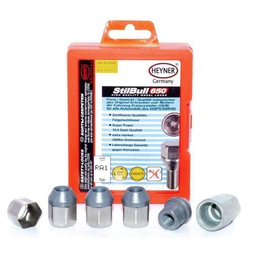 cumpără Set de șuruburi cu secret Heyner 856650 bolturi-antifurt StilBull în set - tip RA1 în Chișinău 