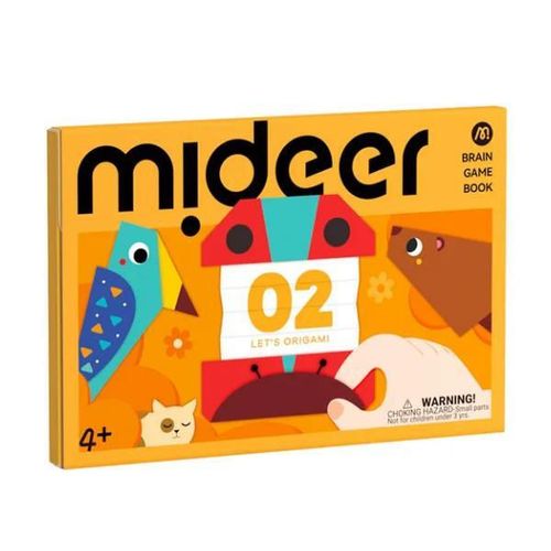 cumpără Set de creație Mideer MD3364 Let's Origami, Nivelul 2 în Chișinău 