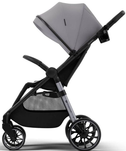 cumpără Сărucior pentru copii KinderKraft Grande 2 Moonlight Grey (KSGRAN02GRY0000) în Chișinău 