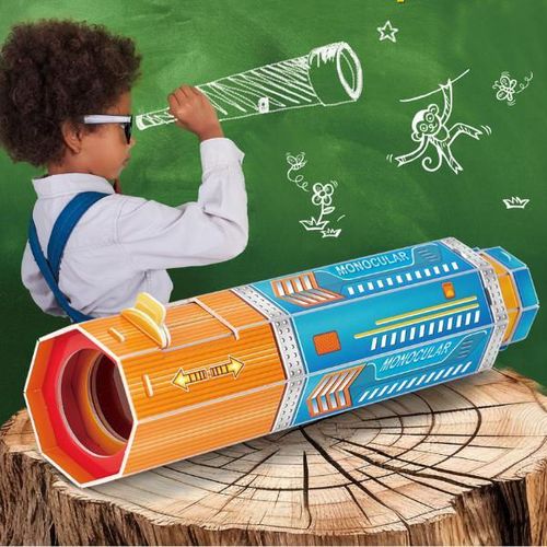 купить Конструктор Cubik Fun DS1122h 3D puzzle Monocular 14 elemente в Кишинёве 