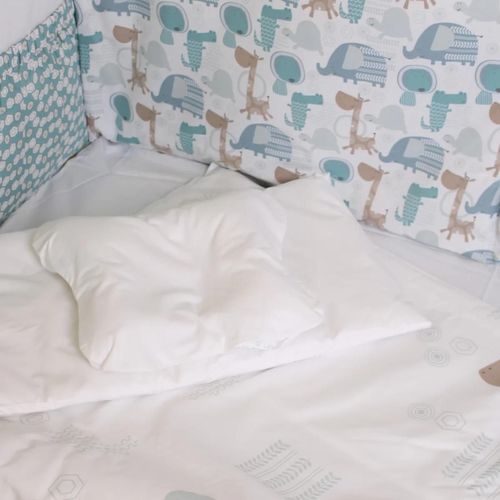 купить Детское постельное белье PernaMea Set lenjerie 8 piese Lovely Dinno (PM.100262/10) в Кишинёве 