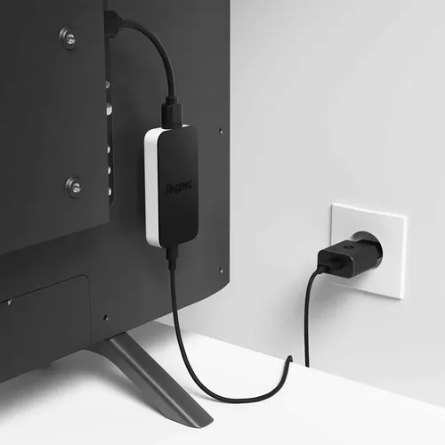 cumpără Media player Yandex YNDX-00251 Smart TV 4K Alisa în Chișinău 