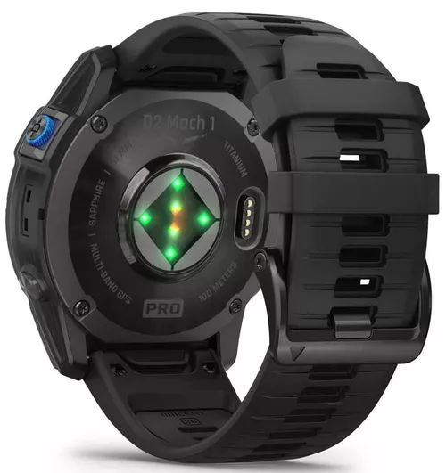 cumpără Ceas inteligent Garmin D2™ Mach 1 Pro, Aviator Smartwatch with Vented Titanium Bracelet (010-02804-81) în Chișinău 