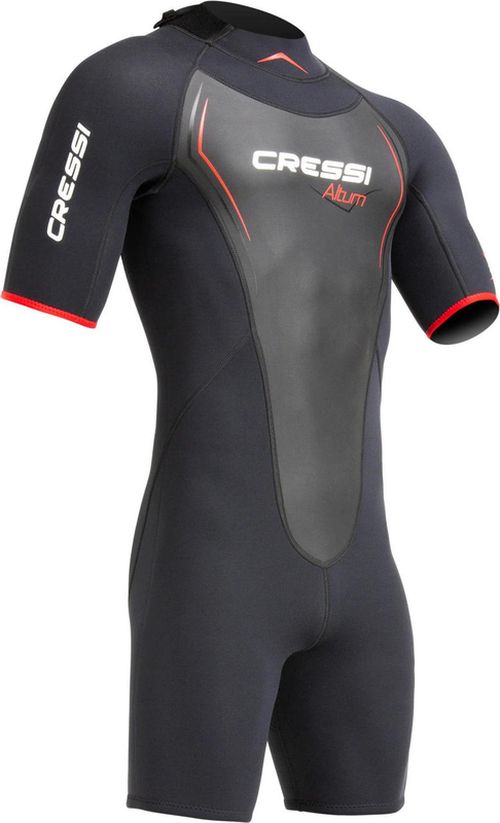 cumpără Accesoriu pentru înot Cressi-Sub Costum neopren ALTUM SHORTY WETSUIT 3mm black/red 2XL/6 (XLV436026) în Chișinău 