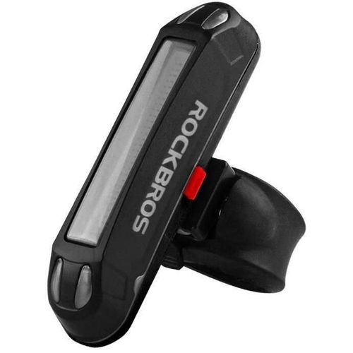 купить Аксессуар для велосипеда Rockbros A54BK Lanterna spate pentru bicicleta, 6 moduri de iluminare в Кишинёве 
