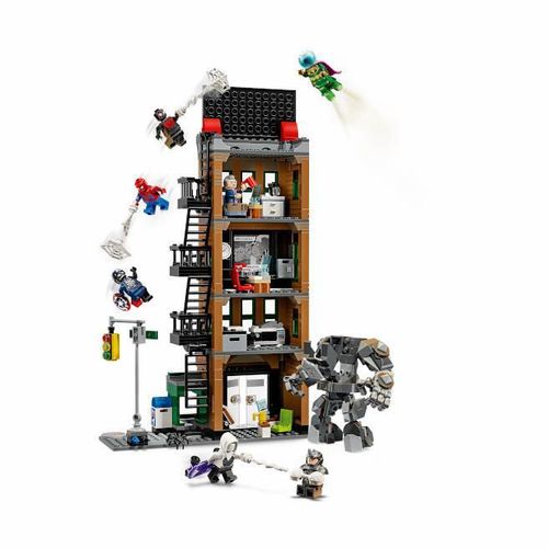 купить Конструктор Lego 76342 Spider-Man vs Mysterio: The Daily Bugle в Кишинёве 