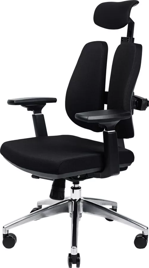 купить Офисное кресло CUSTÓ Budapesta, negru в Кишинёве 