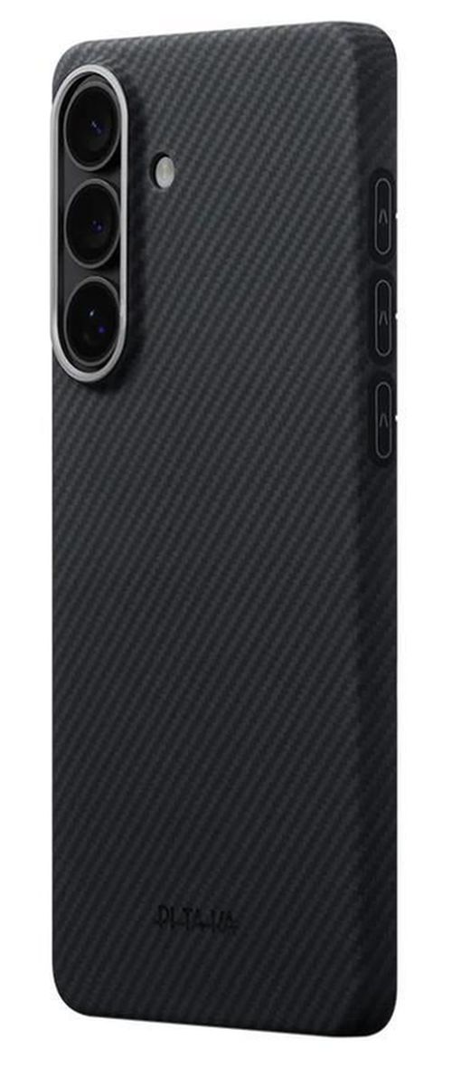 cumpără Husă pentru smartphone Pitaka Samsung 26 Edge (Black/Grey) (KS2601) în Chișinău 