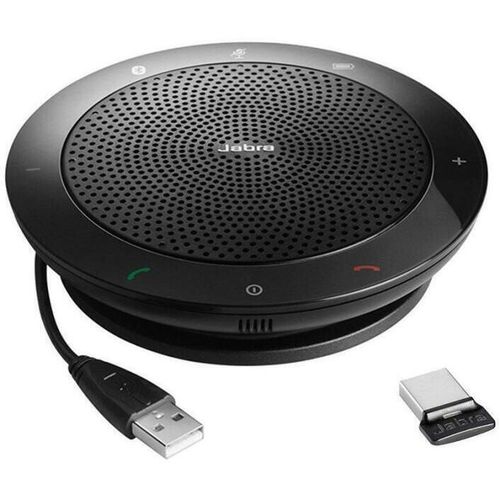 купить Колонка портативная Bluetooth Jabra 7510-409 SPEAK 510 + Speakerphone for UC&BT plus Bundle LINK390a в Кишинёве 