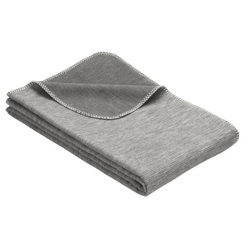 cumpără Cuvertură Ibena 2163/800 220x250 Jaquard Decke Lausanne Grey în Chișinău 