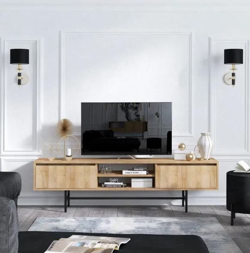 купить Тумба напольная для TV Trendy Matias, 180x40x50cm (GTR000018) в Кишинёве 