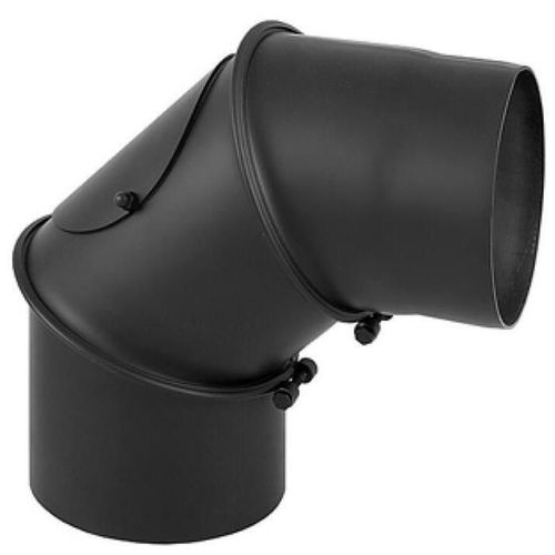 cumpără Coș de fum miscellaneous Cot cu revizie la cos de fum negru 0-90 D200 în Chișinău 