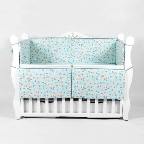 купить Бортик для кроватки PernaMea Baby Zoo 120x60cm (PM.101755/10) в Кишинёве 