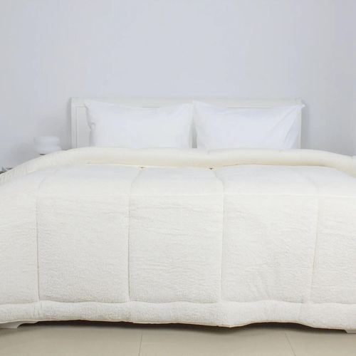 cumpără Textile de casă Relaxe Home 024547 Plapuma TEP TEDDY 150x210cm (350g/m²) Milky în Chișinău 