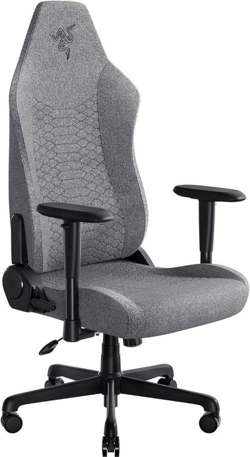 cumpără Fotoliu de birou Razer RZ38-05310200-R3G1 Chair Iskur V2 X Fabric/Light Gray în Chișinău 