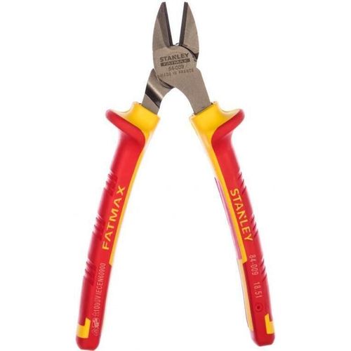 cumpără Clește Stanley 0-84-009 Claste cu tais lateral Fatmax 160mm VDE 1000V în Chișinău 