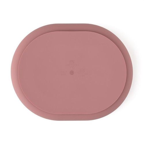 купить Посуда для кормления Petite&Mars 717820 Farfurie compartimentata ovala din silicon Petite&Mars Take&Match Dusty Rose в Кишинёве 
