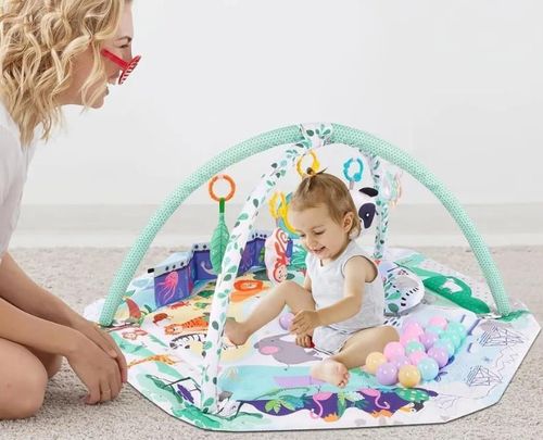 cumpără Complex de joacă pentru copii 4Play Zoo 110 коврик în Chișinău 