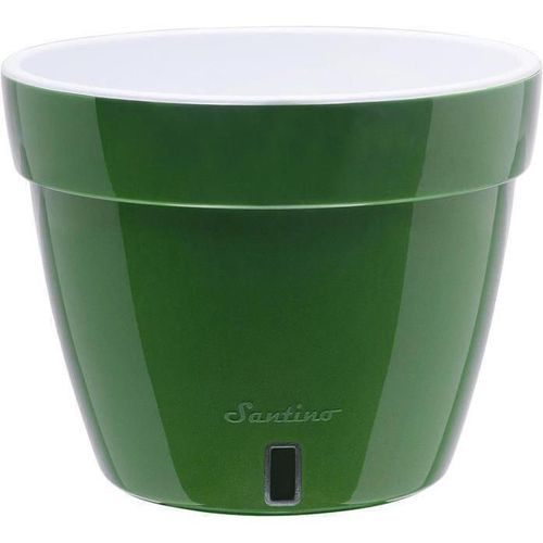 cumpără Ghiveci pentru flori Santino Asti (18.0L, Verde Auriu/Alb) în Chișinău 