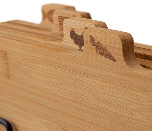 cumpără Tocător de tăiere Konighoffer Cedar 29x21x7cm în Chișinău 