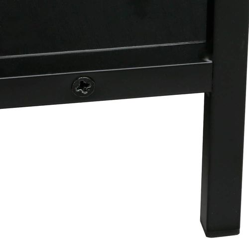 купить Офисный стеллаж Deco Cona 5 nivele (50x30x145.5H) Black в Кишинёве 